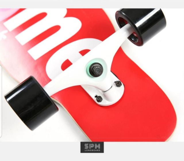 [SẴN Full bi Abec11 95A] Bộ 2 Bánh xe VÁN TRƯỢT SKATEBOARD LONGBOARD cao su đúc đặc PU size lớn WITESS