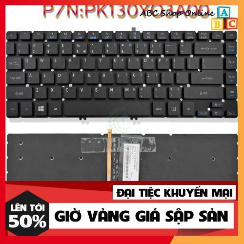 Bàn phím laptop Acer Aspire R7-571 R7-571G R7-571P R7-572 R7-572G R7-572P PK130YO3A00