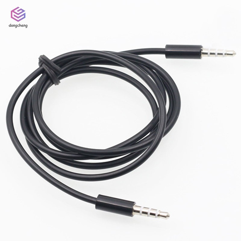 Dây cáp âm thanh nối dài hai đầu giắc cắm chuẩn 3.5mm 100cm