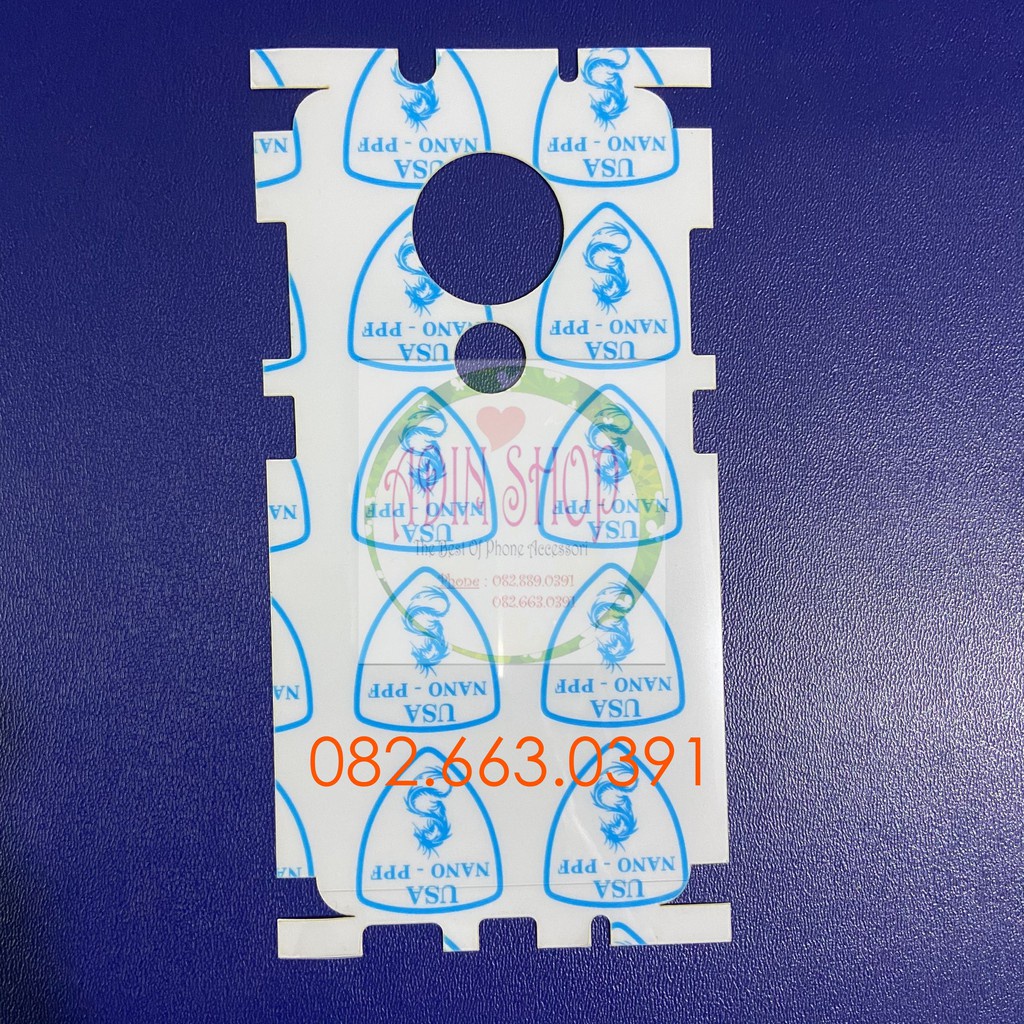 Dán PPF Nokia 7.2 dành cho màn hình, mặt lưng, full lưng viền siêu bảo vệ loại bóng, nhám