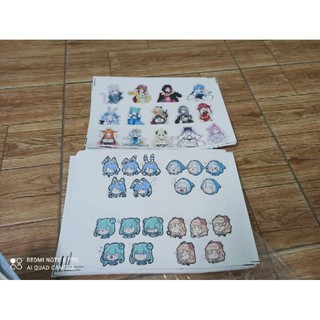 Nhãn dán sticker hololive