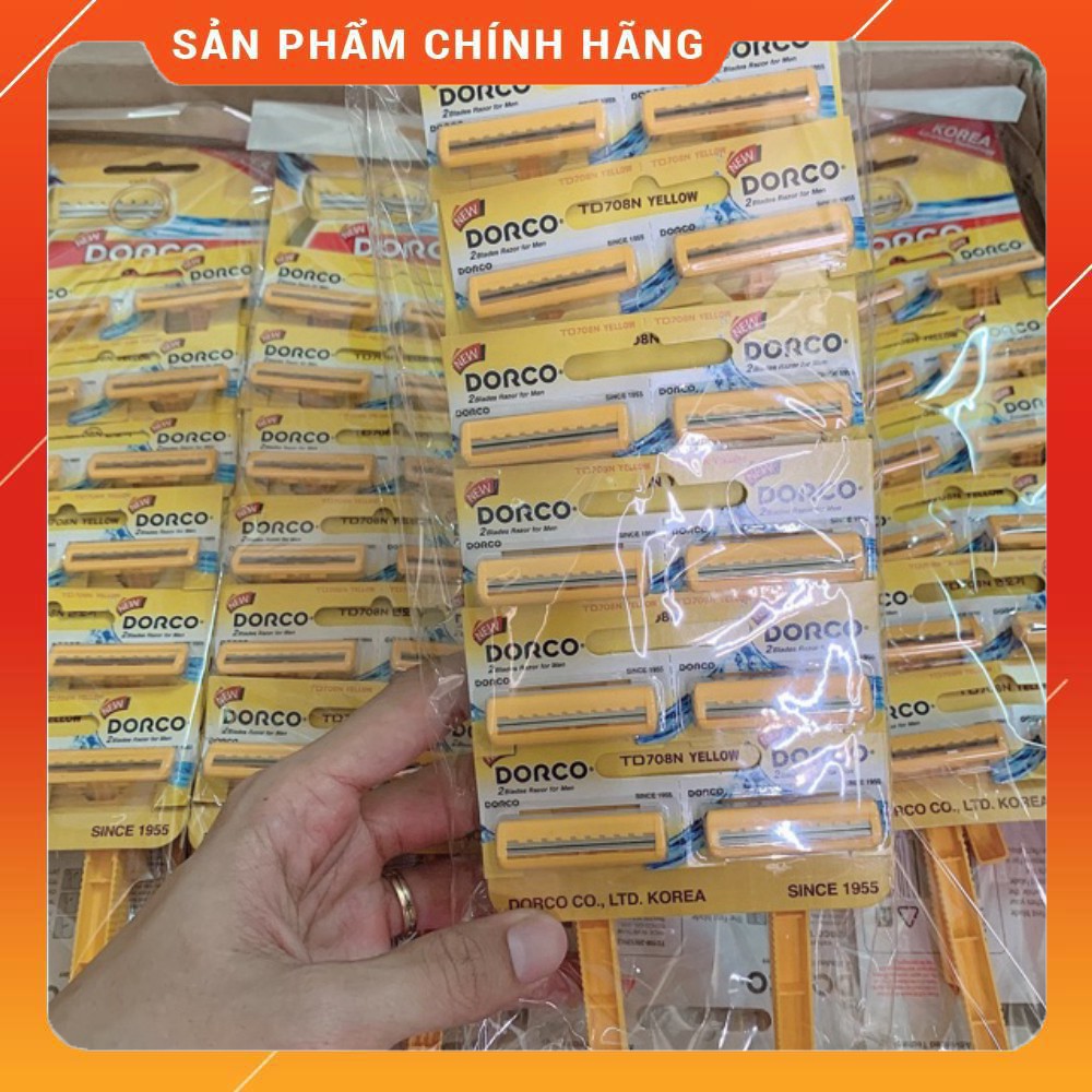 [ Giá tại kho ] Dao cạo râu dorco 2 lưỡi siêu bén siêu sạch Linh Kiện Thiện Phát - 308 Thống Nhất Là nhà phân phối linh 