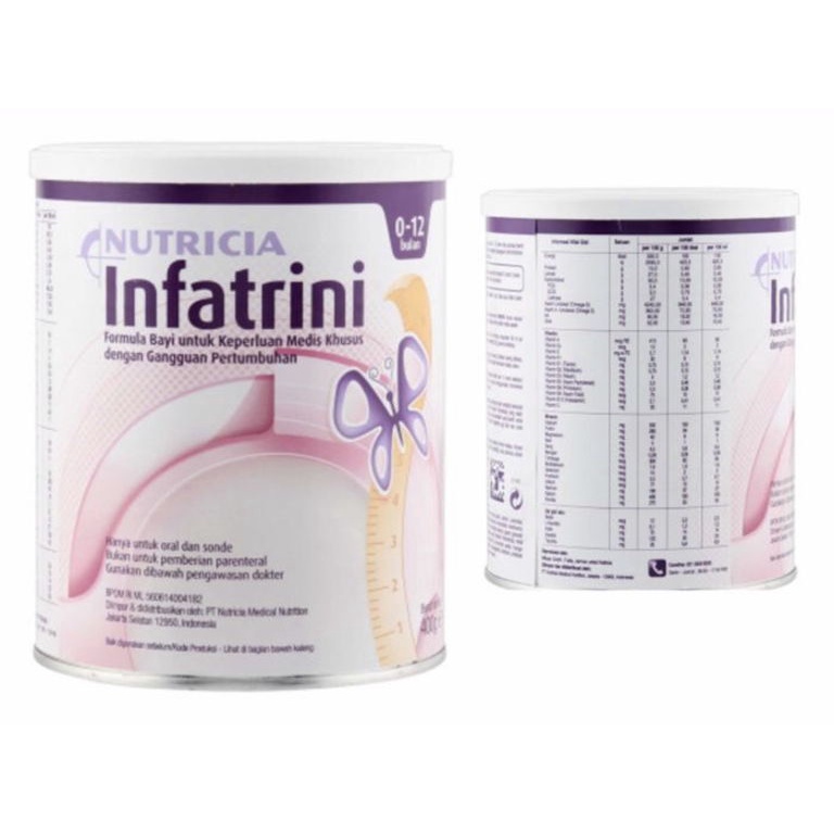 Sữa bột Infatrini 400g (0-18 m)