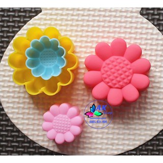 SET 10 KHUÔN SILICON 3CM / 2503.000