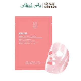 Mặt nạ giấy nhau thai Rwine Beauty của Nhật