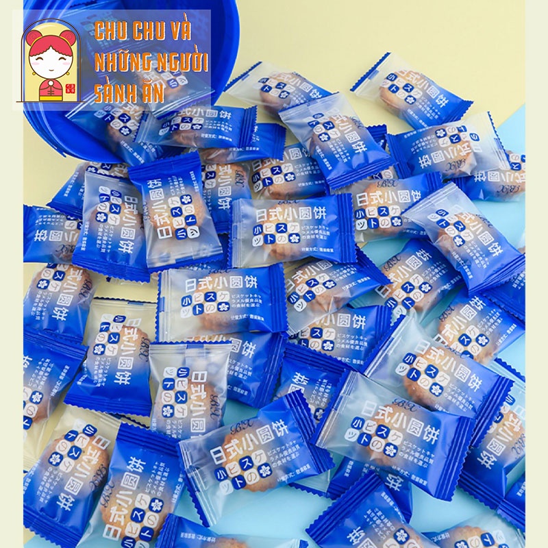 BÁNH QUY MẶN XÔ 3 HƯƠNG VỊ 150G