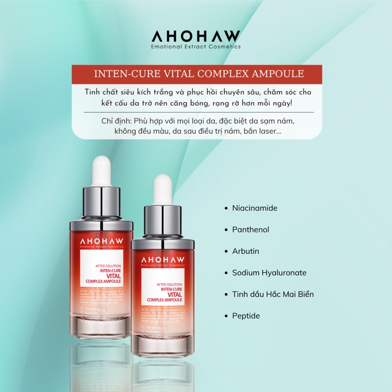 Tinh Chất Dưỡng Trắng Ahohaw - Chính hãng Hàn Quốc