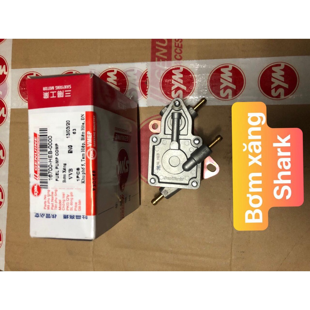 Bơm xăng xe Shark mã VVB