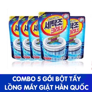 Combo 5 tẩy lồng máy giặt