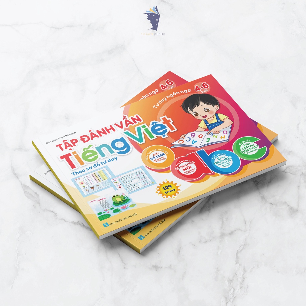 Sách - Tập Đánh vần Tiếng Việt