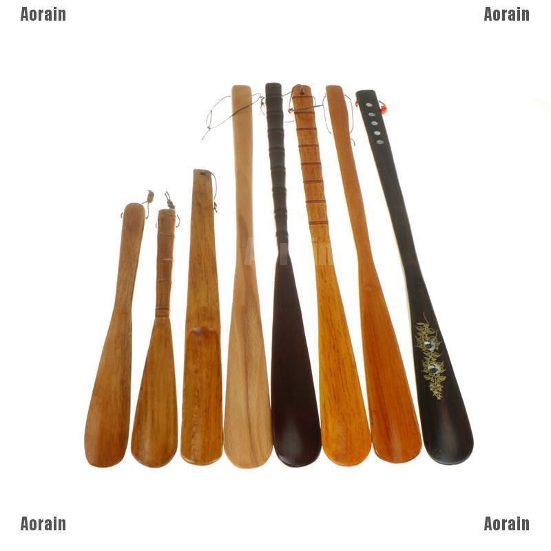 Dụng Cụ Kéo Giày Bằng Gỗ Tự Nhiên