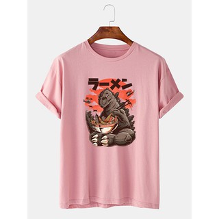 Áo phông Kaiju Trắng (chính hãng Cotton USA)