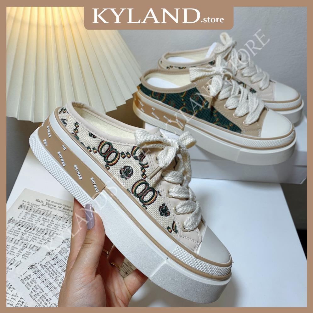 Giày sneaker thời  cao 5 phân,Sandal sneaker thời  cao 5 phân cao cấp KYLAND.STORE