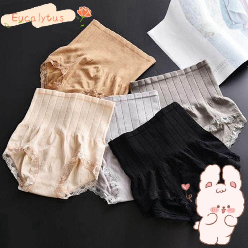 Eutus Quần Lót Lưng Cao Ôm Bụng Kiểm Soát Bụng Mới Dành Cho Bạn Nữ