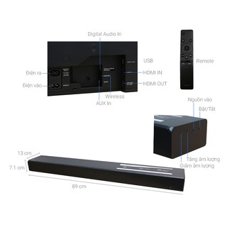 Loa Soundbar Samsung HW-K550 3.1CH
