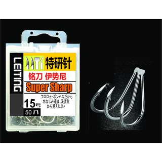 Hộp Lưỡi Câu Super Sharp
