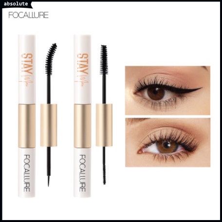 Mascara kiêm bút kẻ mắt và mascara 2 trong 1 chống thấm nước không nhòe thương hiệu Focallure
