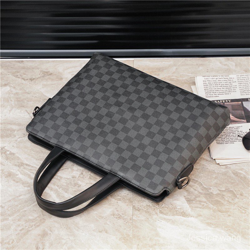 LV Túi Xách Công Sở Thời Trang Phong Cách Cho Nam qWXT | BigBuy360 - bigbuy360.vn