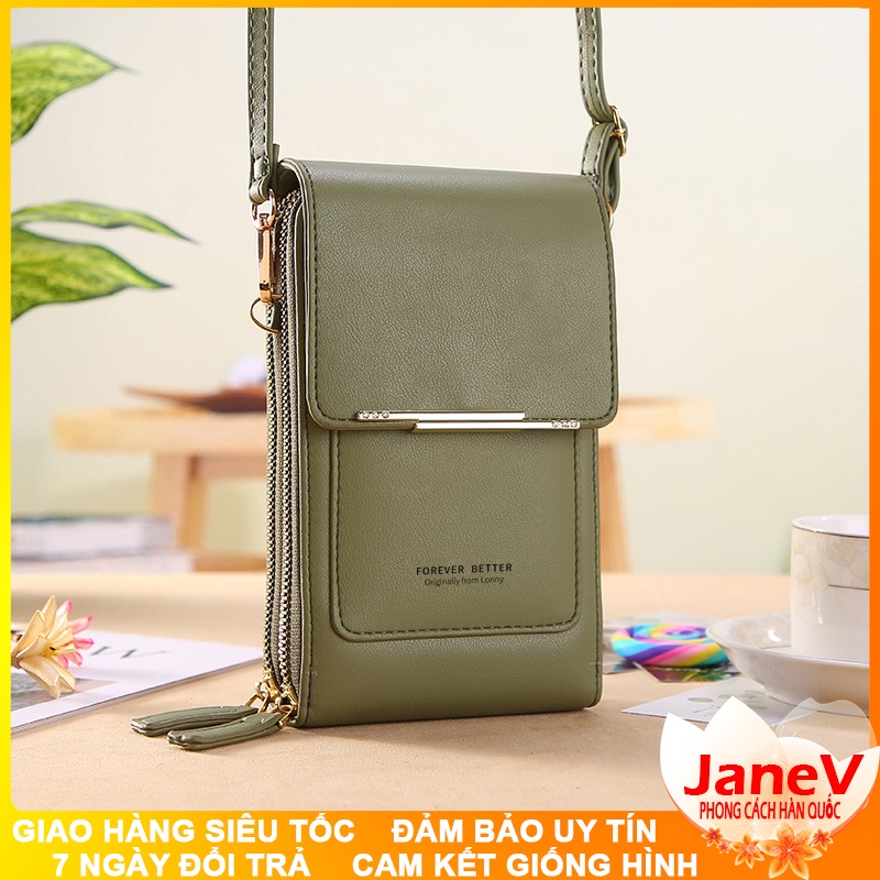 Túi Xách Nữ Đeo Chéo Sang Trọng Phong Cách Hàn Quốc TVNN326