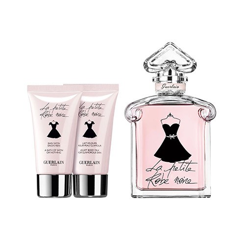 SET NƯỚC HOA GUERLAIN LA PETITE ROBE NOIRE ( NƯỚC HOA 75ML + LOTION 75ML )