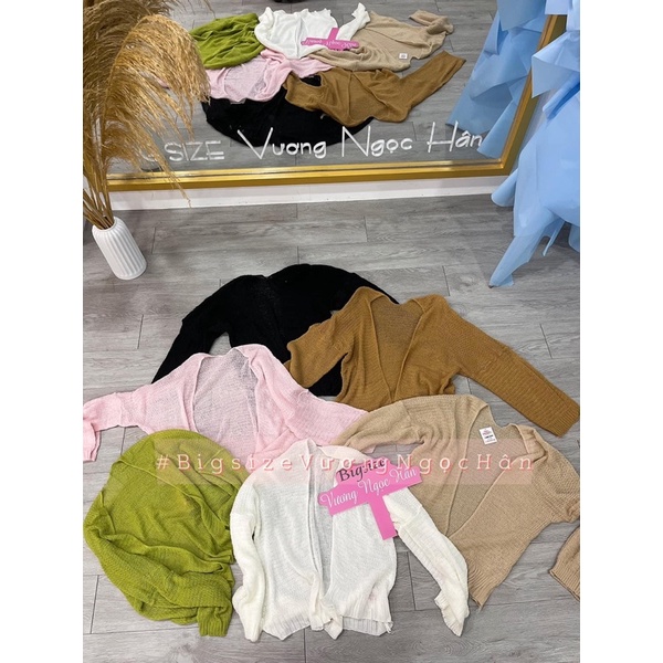 KHOÁT LEN QC BIGSIZE VƯƠNG NGỌC HÂN