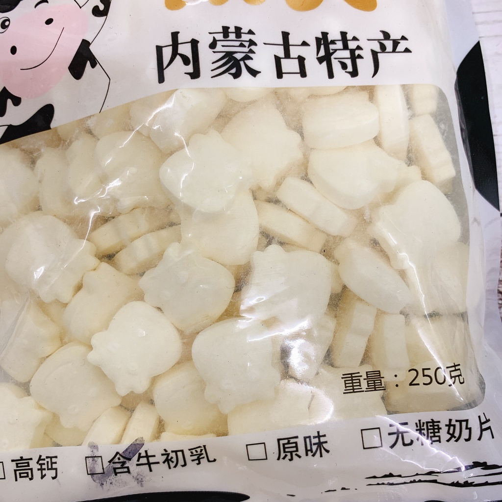 Kẹo sữa bò non viên nén - gói 250gr