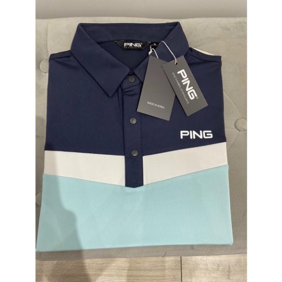 Áo Golf Nam Ping Thời Trang Golf Cao Cấp QK002
