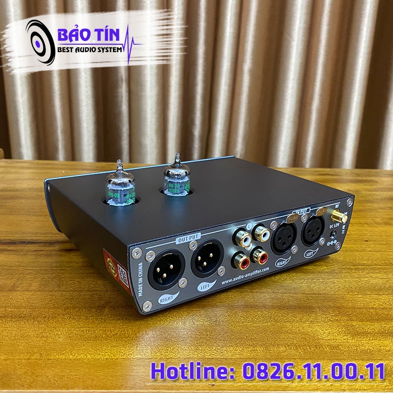 Pre đèn cao cấp nhất của suca audio SUCA U8 2023