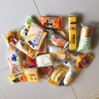 BÁNH MIX ĐÀI LOAN NHIỀU VỊ CỰC NGON 1KG