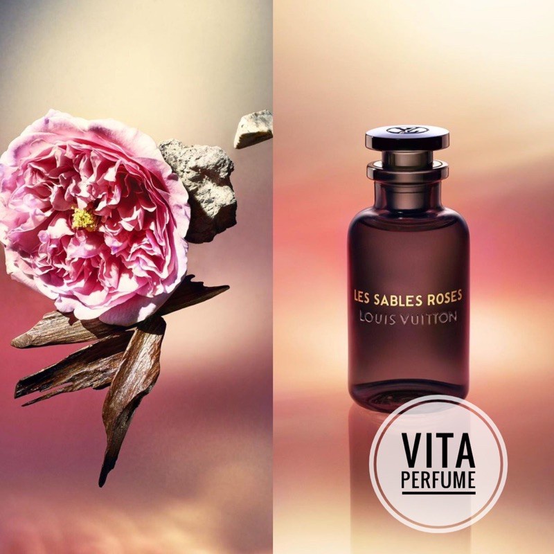 Nước hoa unisex Louis Vuitton Les Sables Roses EDP 100ml – ACAuthentic