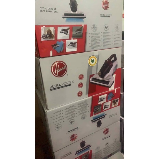 Máy hút bụi đệm Hoover MBC500UV 500W kết hợp đèn UV khử khuẩn