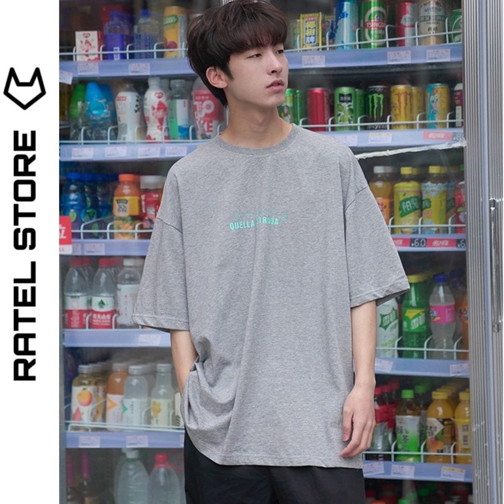 Áo Thun Local Brand T-Shirt QUELLA BY ME UNISEX NAM NỮ FORM RỘNG