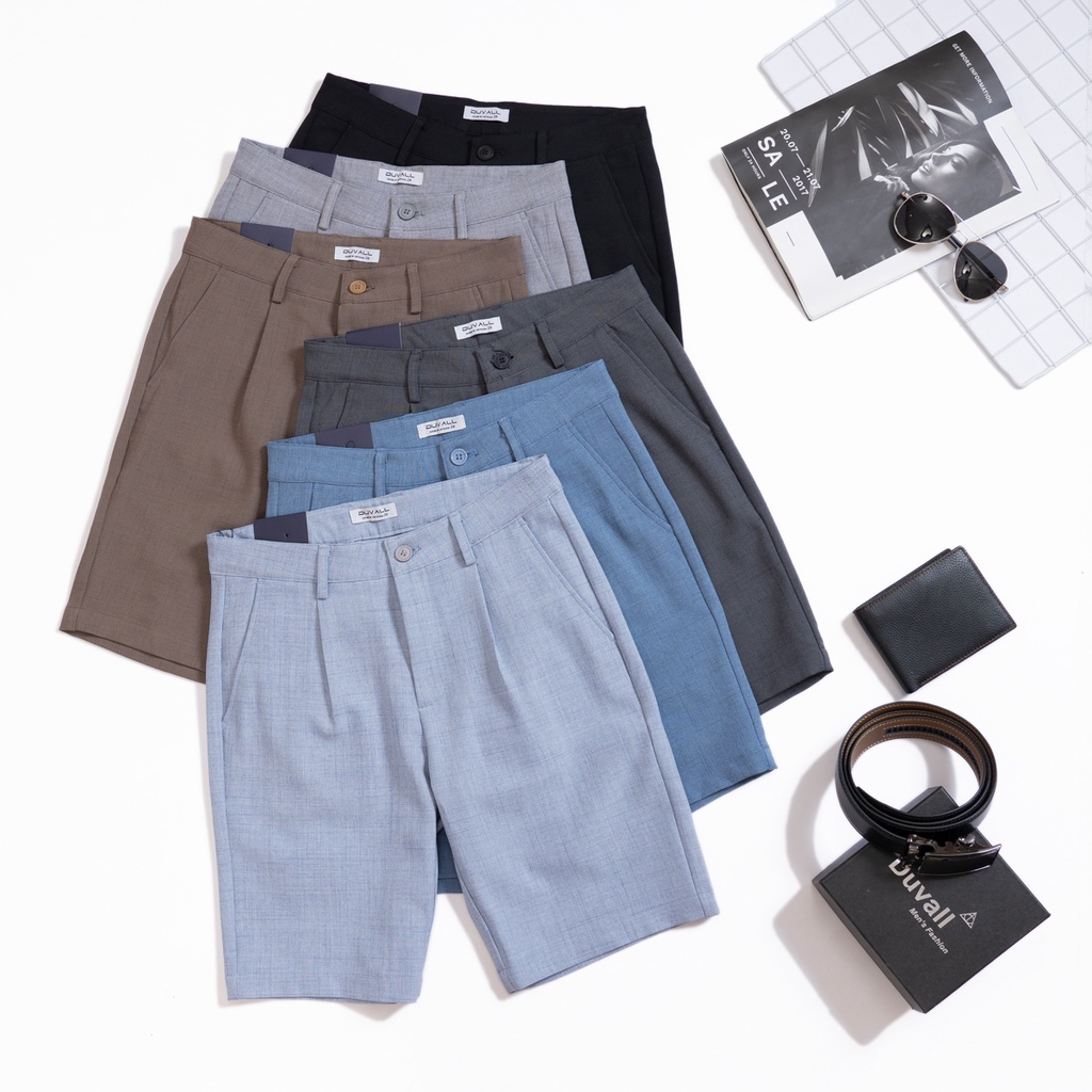 Quần Short Tây Âu Nam Duvall