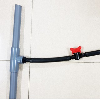 Combo 10 VAN KHÓA NỐI ỐNG LDPE 16-20MM Tưới Cây
