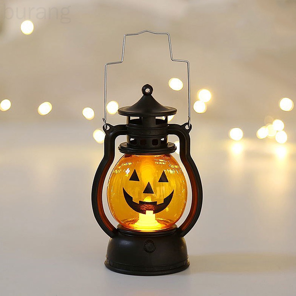 Đèn LED hình quả bí ngô trang trí Halloween