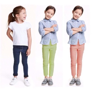 💖💖💖Quần jegging bé gái HM💖💖💖