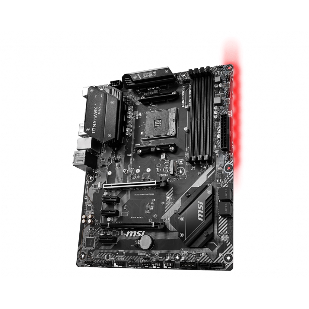 Mainboard MSI B450 TOMAHAWK MAX cũ. Bo mạch chủ MSI B450 TOMAHAWK MAX