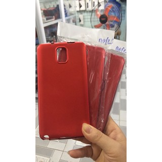 ốp dẻo đỏ nhung cho dòng samsung galaxy note 3 ..