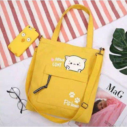 [HOT] TÚI TOTE NỮ MÈO CONY GIÁ RẺ ĐẸP