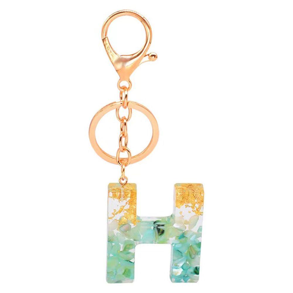 MXGOODS Set 26 Móc Khóa Hình 26 Chữ Cái Thời Trang