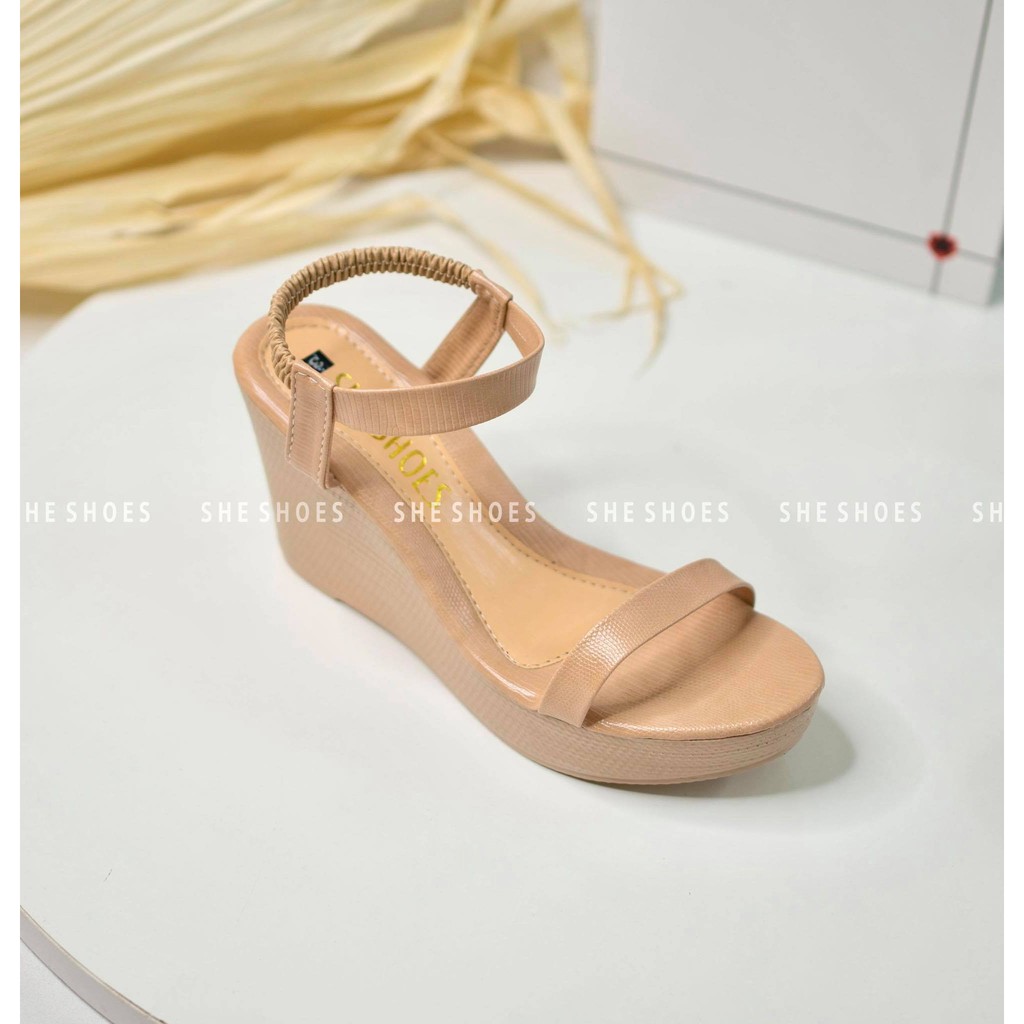 Giày sandal đế xuồng ♥️Freeship♥️ sandal quai ngang 9p siêu xinh. ĐỘC QUYỀN BỞI SHE SHOES