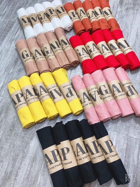 [SALE] Áo phông giấy nữ GAP siêu mềm mại cổ tim rộng