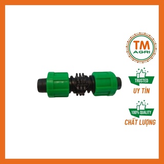[BỘ 10 CÁI] Nối nhỏ giọt- nối ống nước tưới cây, ống nhỏ giọt rải luống phi 16mm