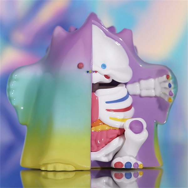 Pop mart popmart Nghệ Thuật yuki evolution series Hộp Mù