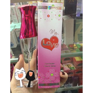 Nước hoa my love hồng 35ml