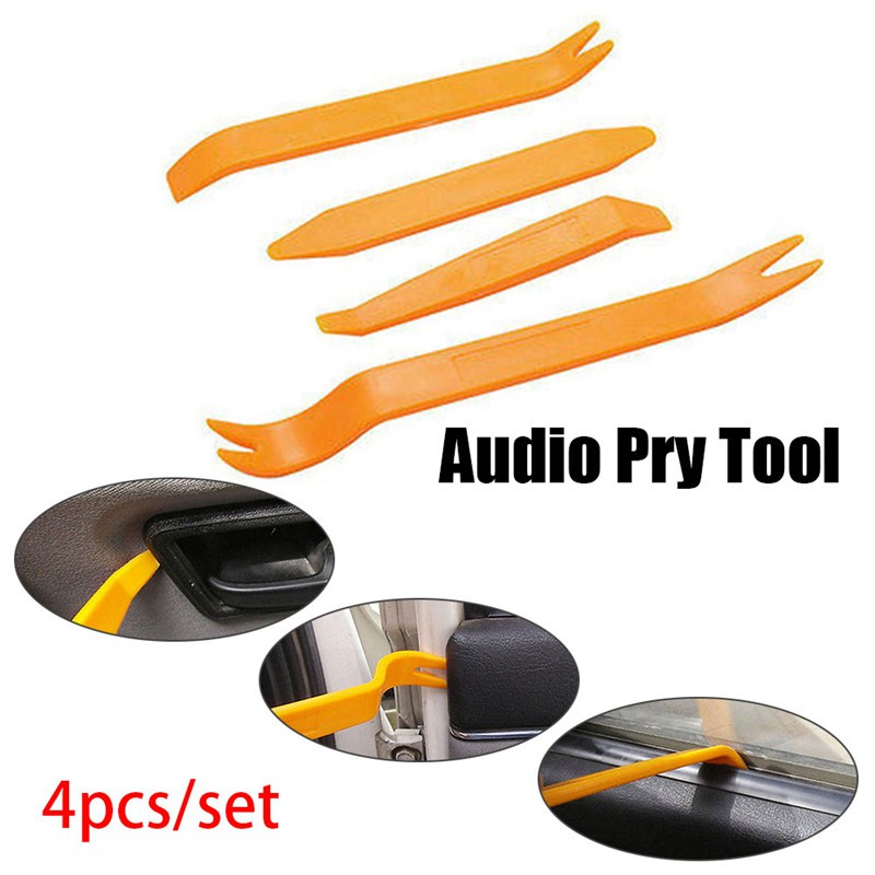 Bộ 4 Dụng Cụ Tháo Gỡ Nội Thất Xe Hơi