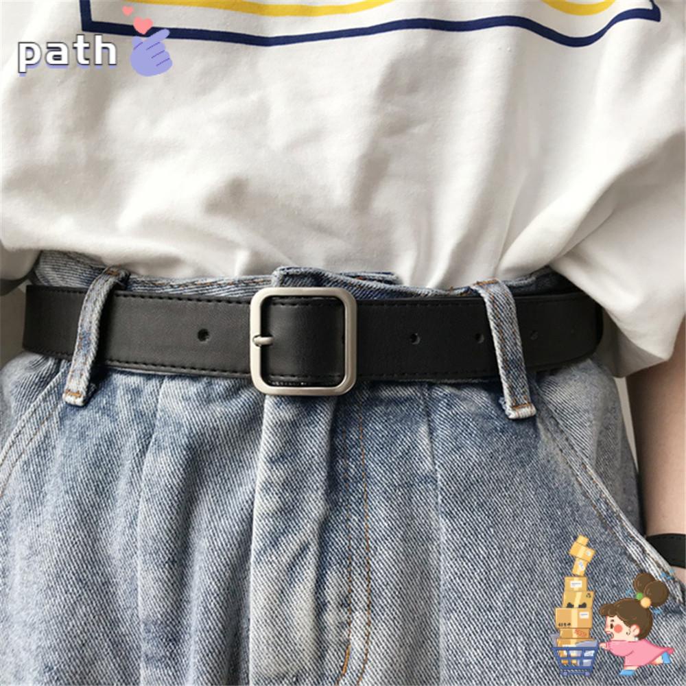 Thắt Lưng Da Kiểu Cổ Điển Thời Trang Sành Điệu Cho Nữ