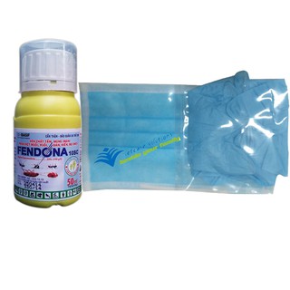 Dung dịch diệt côn trùng FENDONA 10SC 50ml tặng khẩu trang bao tay