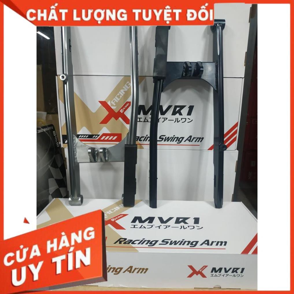 GẮP (CÀNG SAU) XMVR1- MẪU 2 (NHÔM CẮT PLUS 1 inch) - TĂNG SÊN TRONG - CHO EXCITER 150