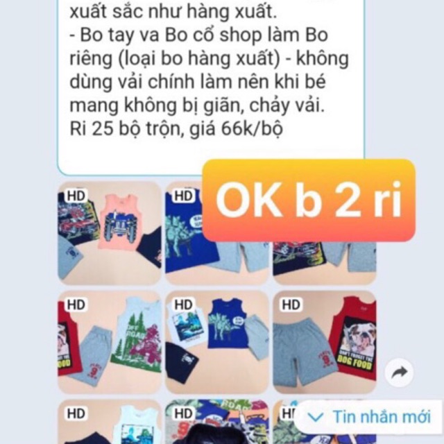 Bộ sát nách BT